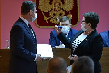 Главой Тоцкого района избран Владимир Ковешников